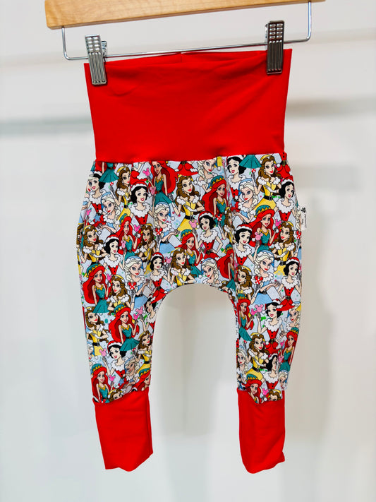 Pantalon évolutif princesse de Noël