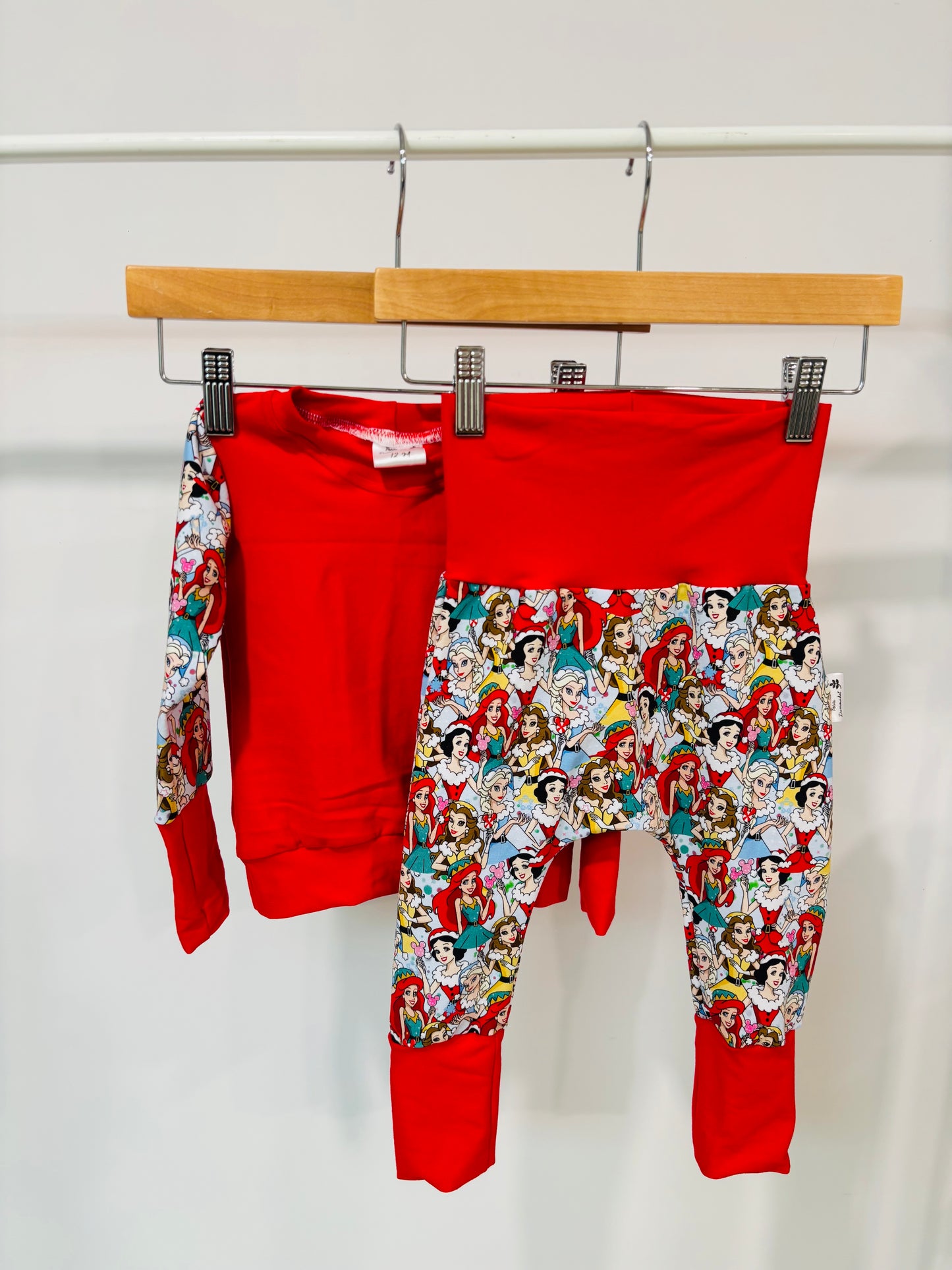 Pantalon évolutif princesse de Noël