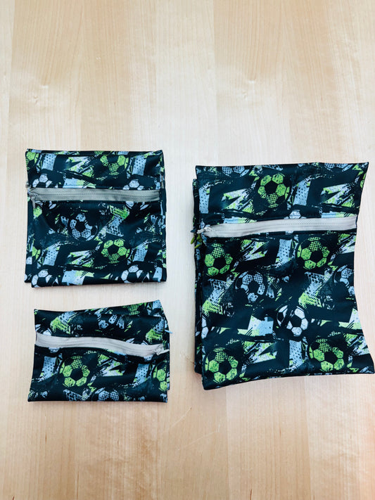 Sac pour collation soccer