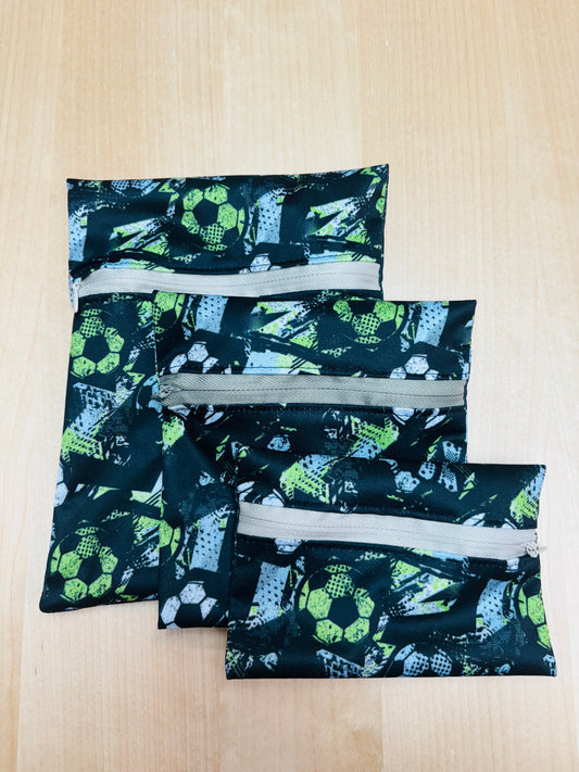 Sac pour collation soccer