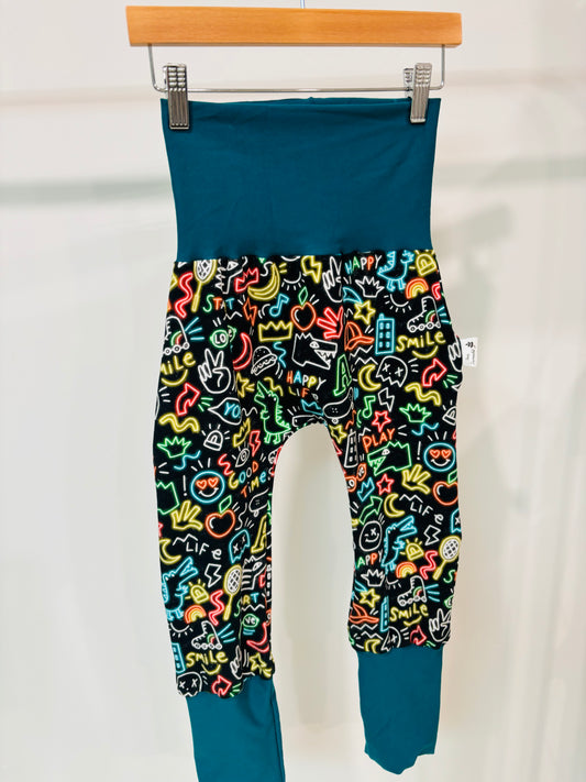 Pantalon évolutif néon