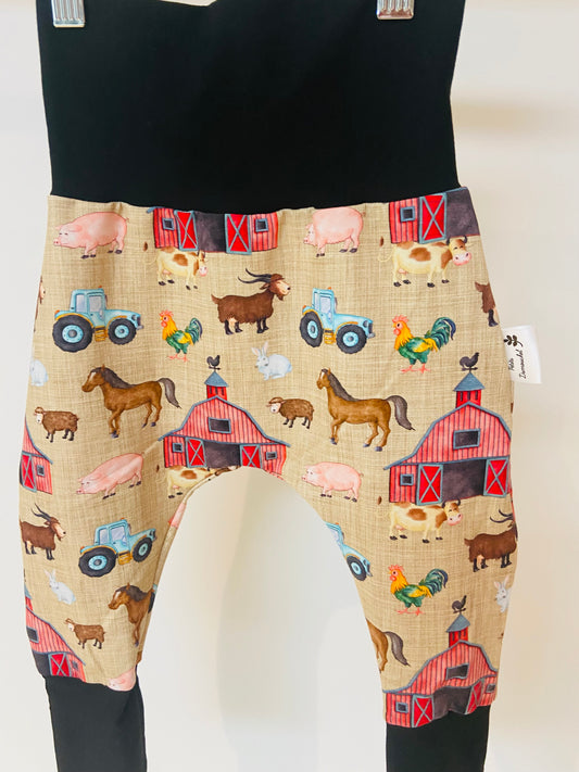 Pantalon évolutif ferme