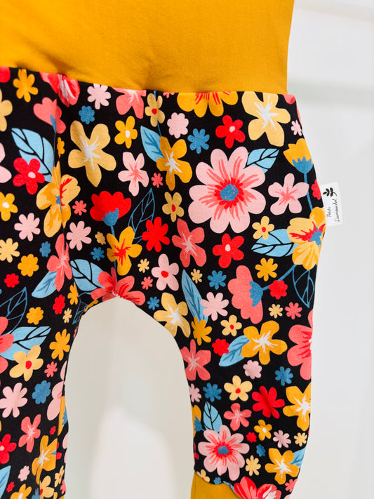 Pantalon évolutif floral