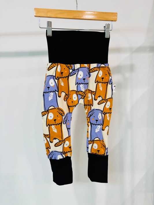 Pantalon évolutif chien coloré