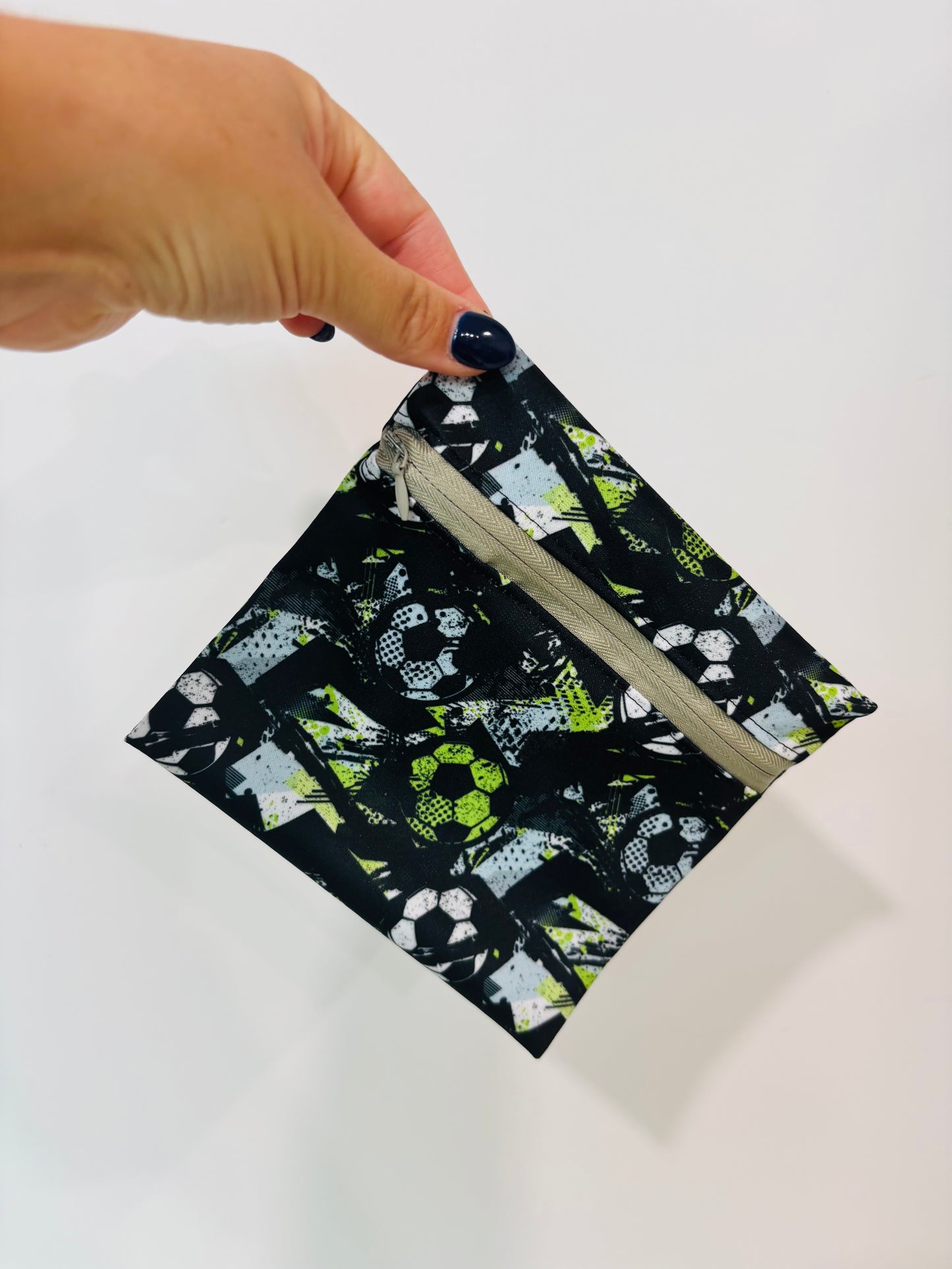 Sac pour collation soccer