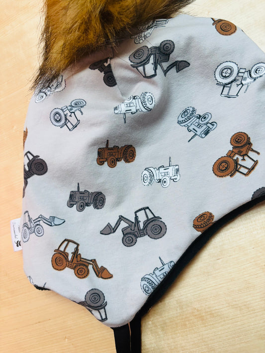 Tuque tracteur