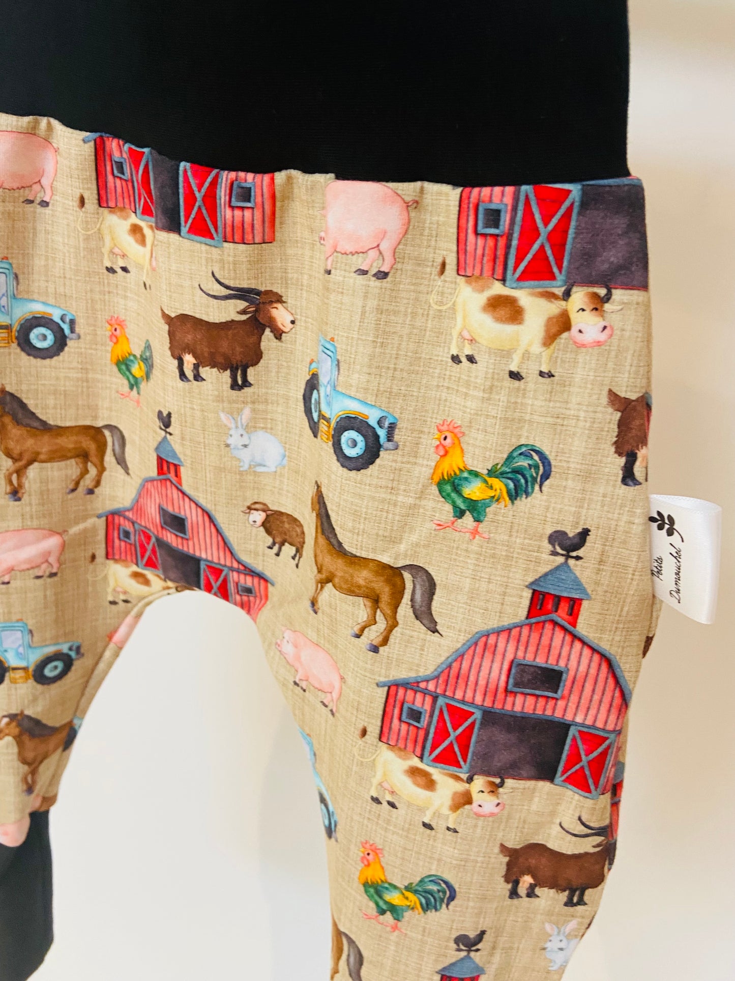 Pantalon évolutif ferme
