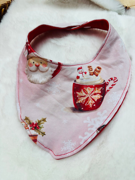 Bavoir boisson festive