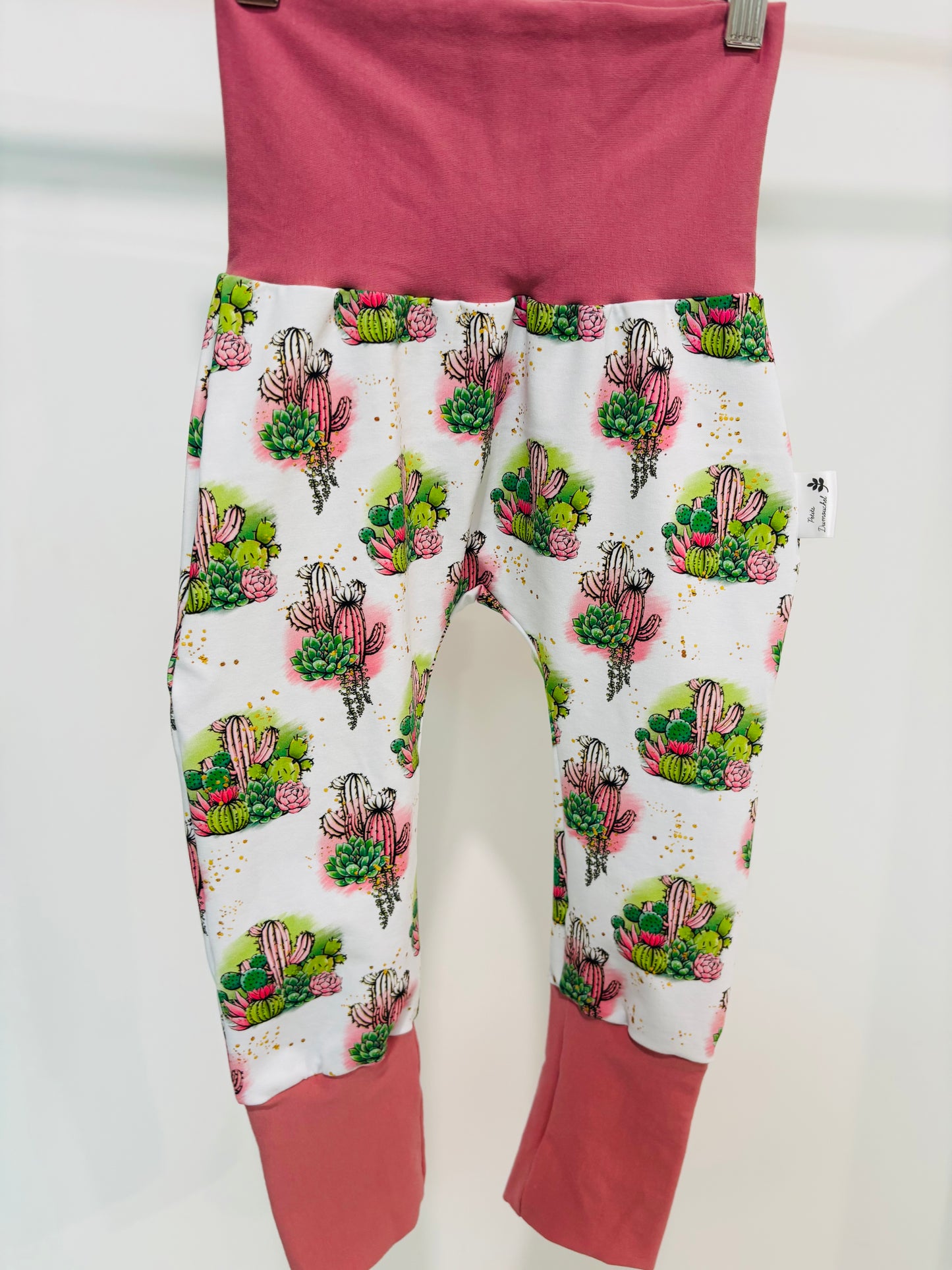 Pantalon évolutif cactus rosé