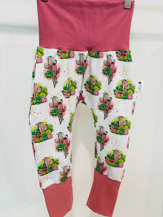 Pantalon évolutif cactus rosé