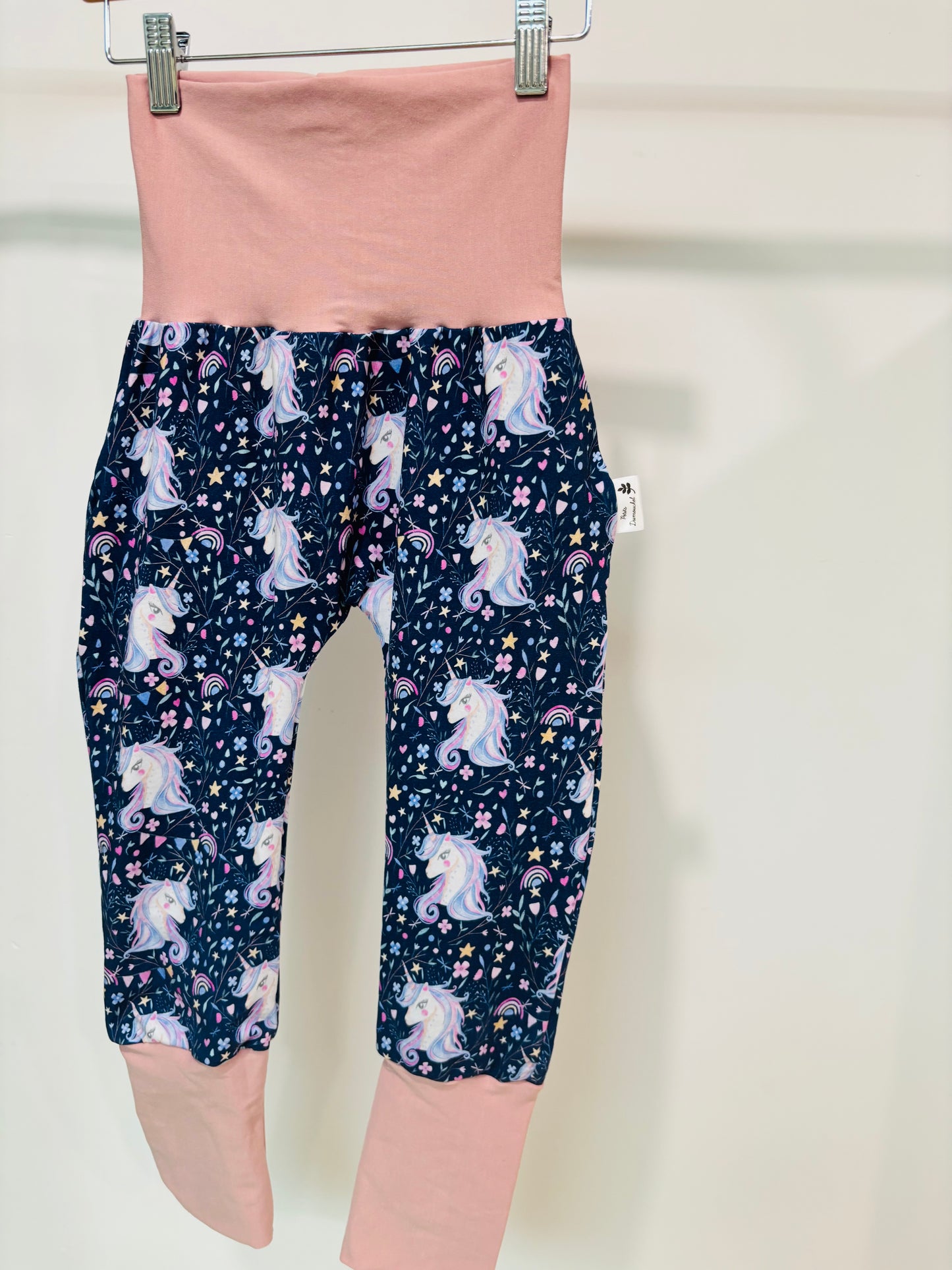 Pantalon évolutif licorne festive
