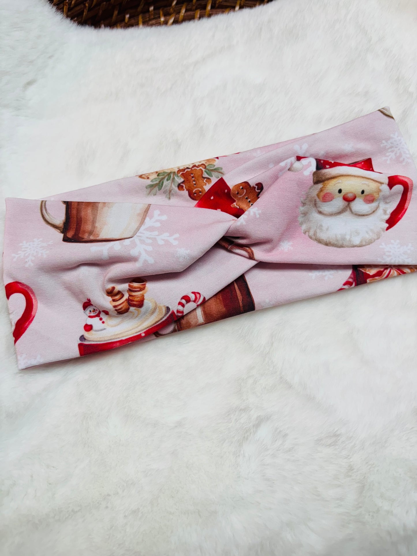 Bandeau boisson festive