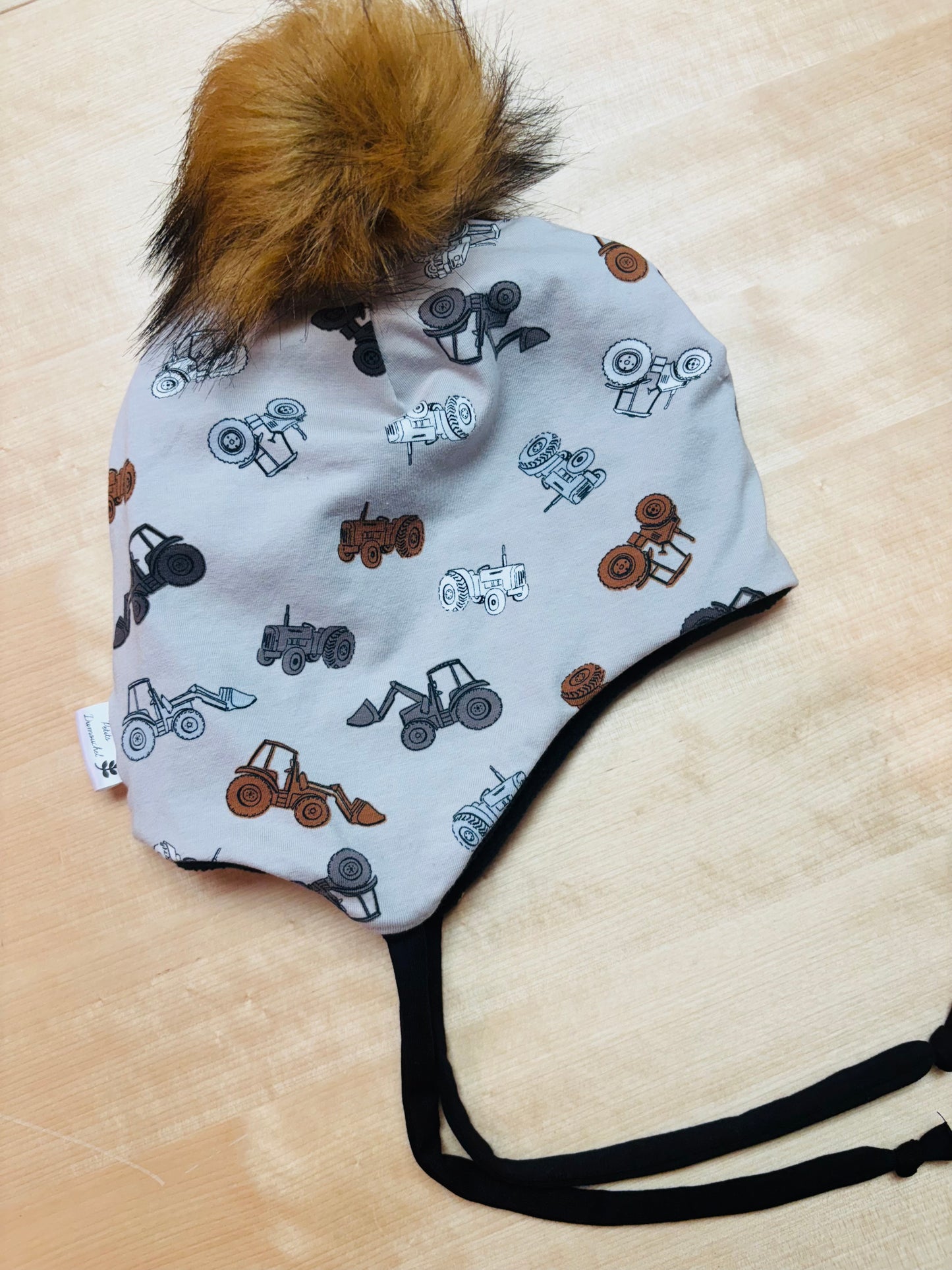 Tuque tracteur