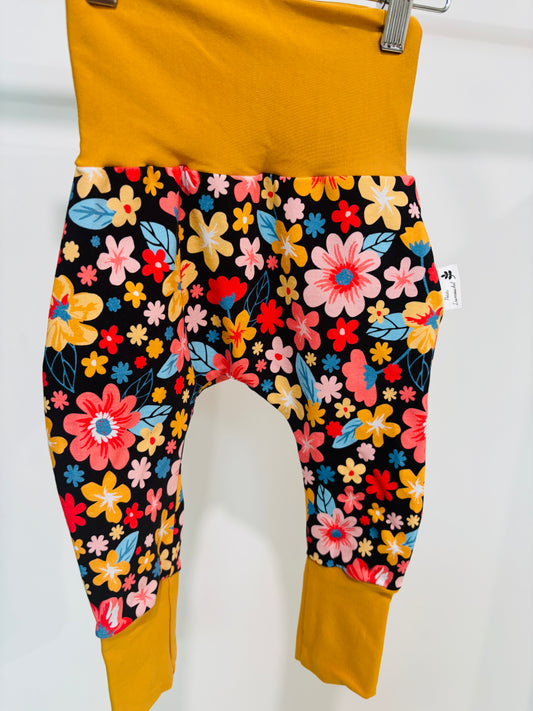 Pantalon évolutif floral