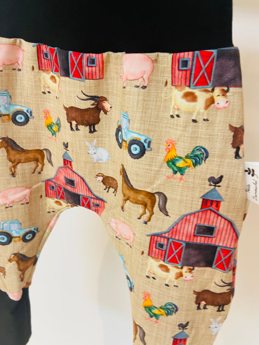 Pantalon évolutif ferme