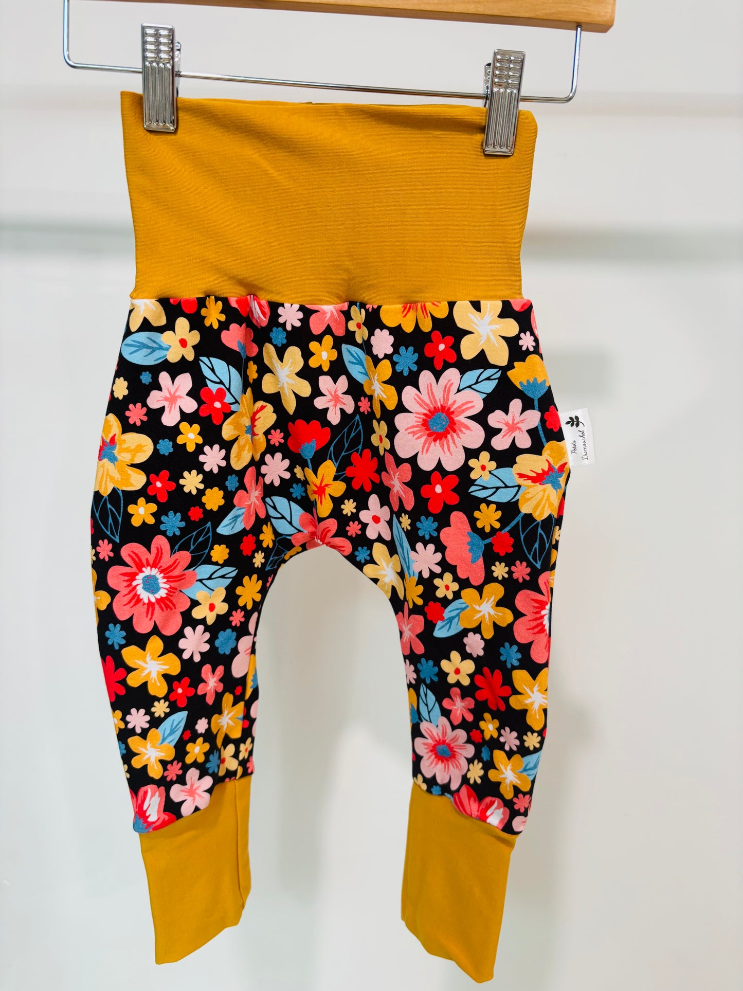 Pantalon évolutif floral