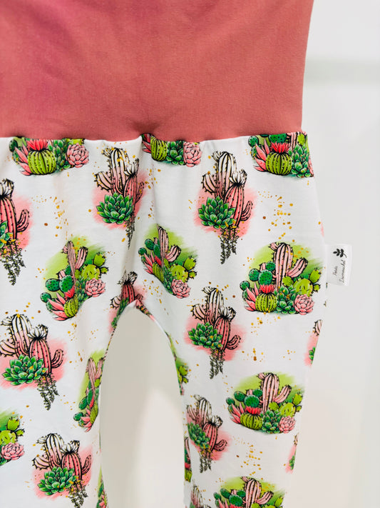 Pantalon évolutif cactus rosé
