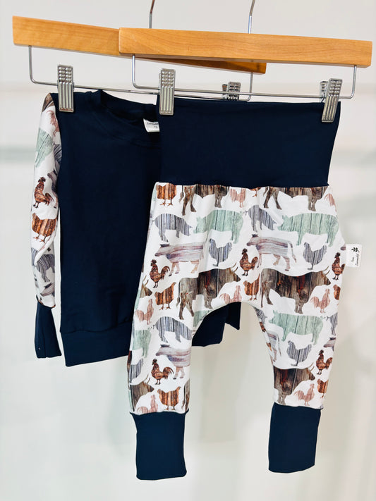 Chandail évolutif animaux