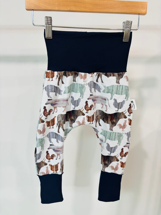 Pantalon évolutif animaux