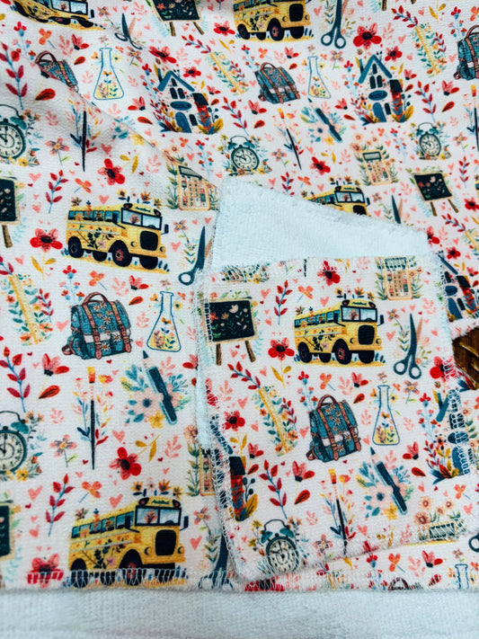 Serviette meilleur prof