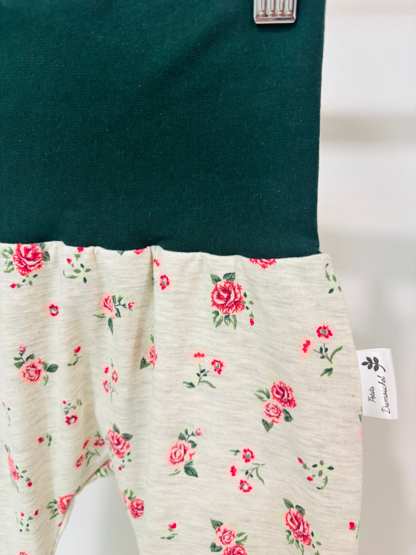 Pantalon évolutif rose