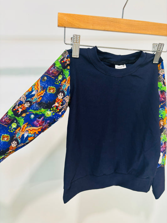 Chandail évolutif magicien