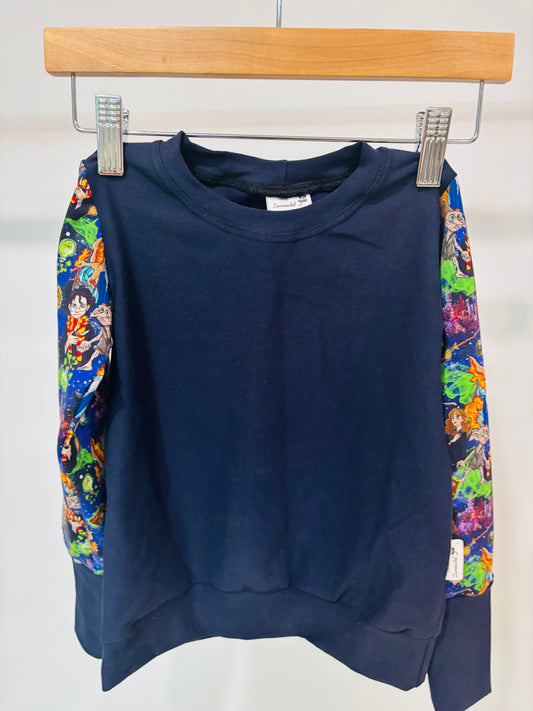 Chandail évolutif magicien