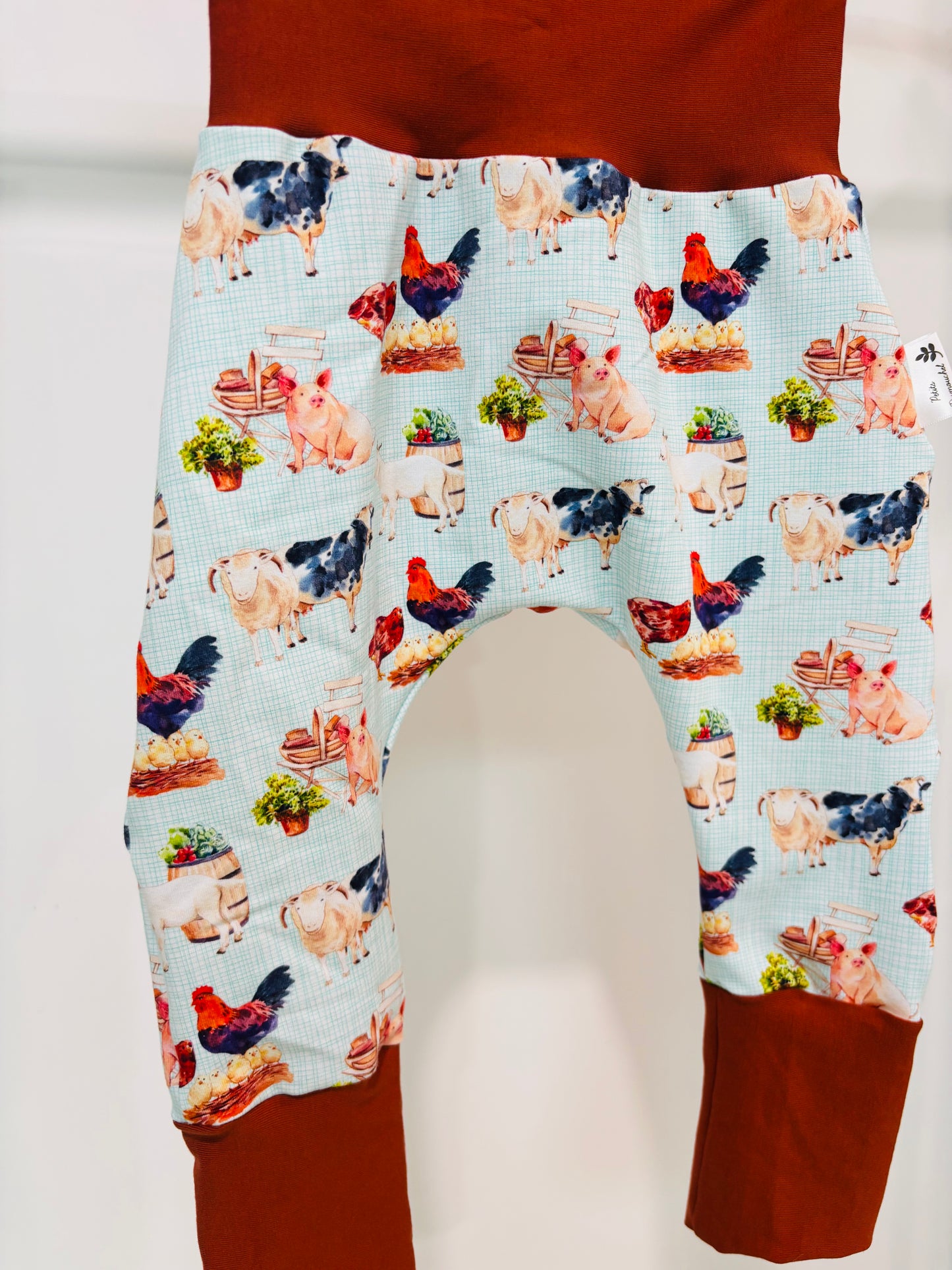 Pantalon évolutif ferme colorée