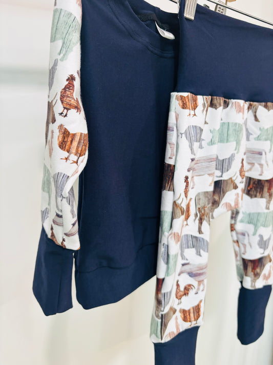 Chandail évolutif animaux