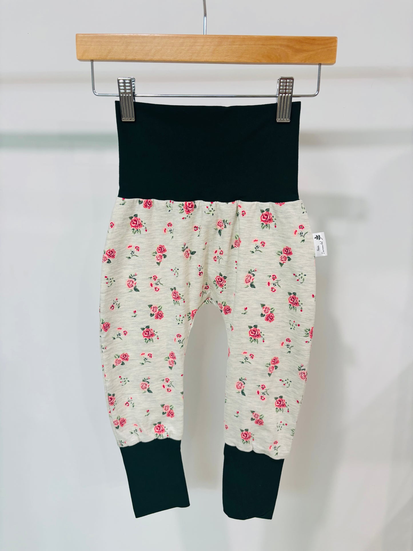Pantalon évolutif rose