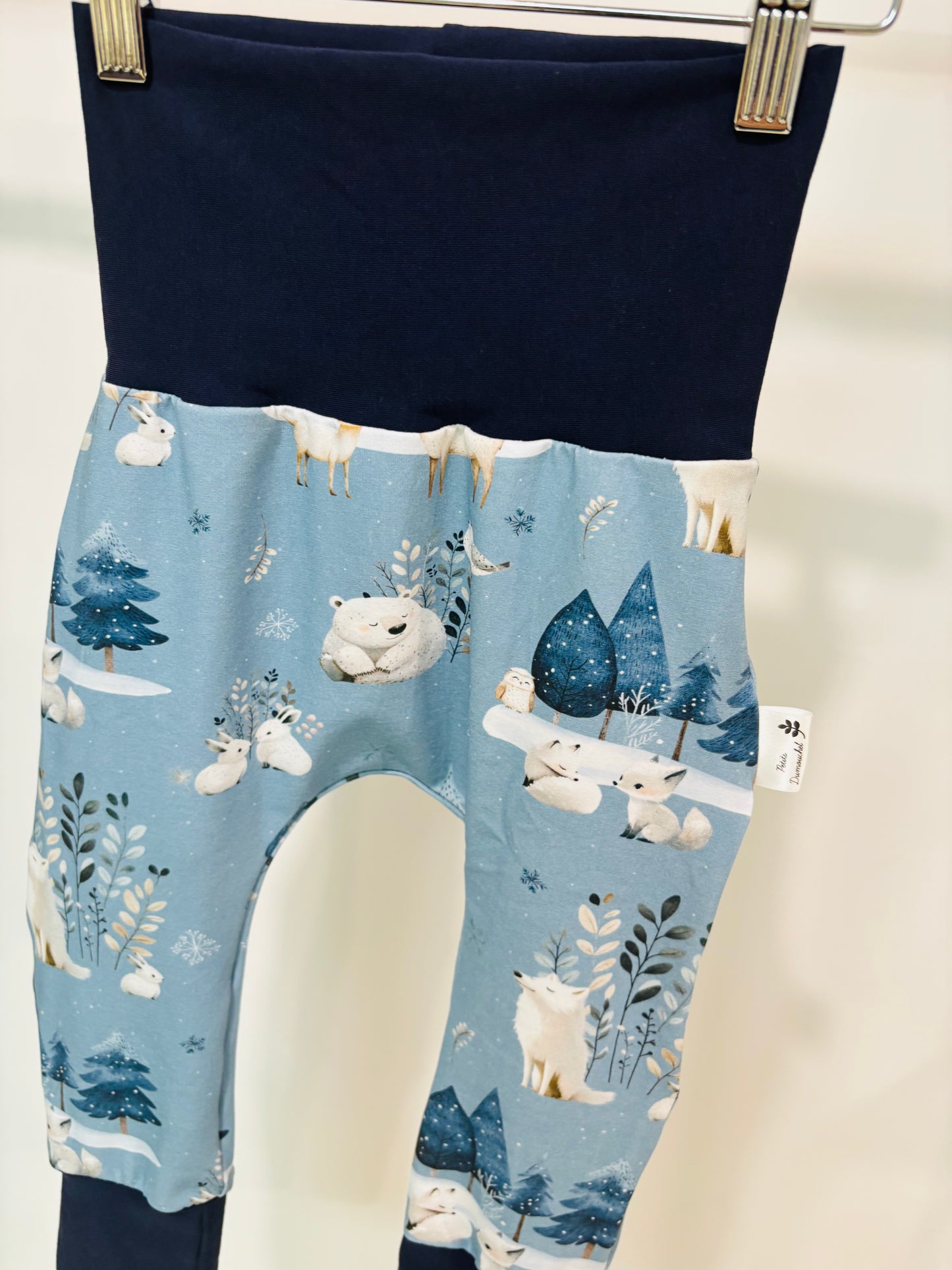 Pantalon évolutif animaux d’hiver