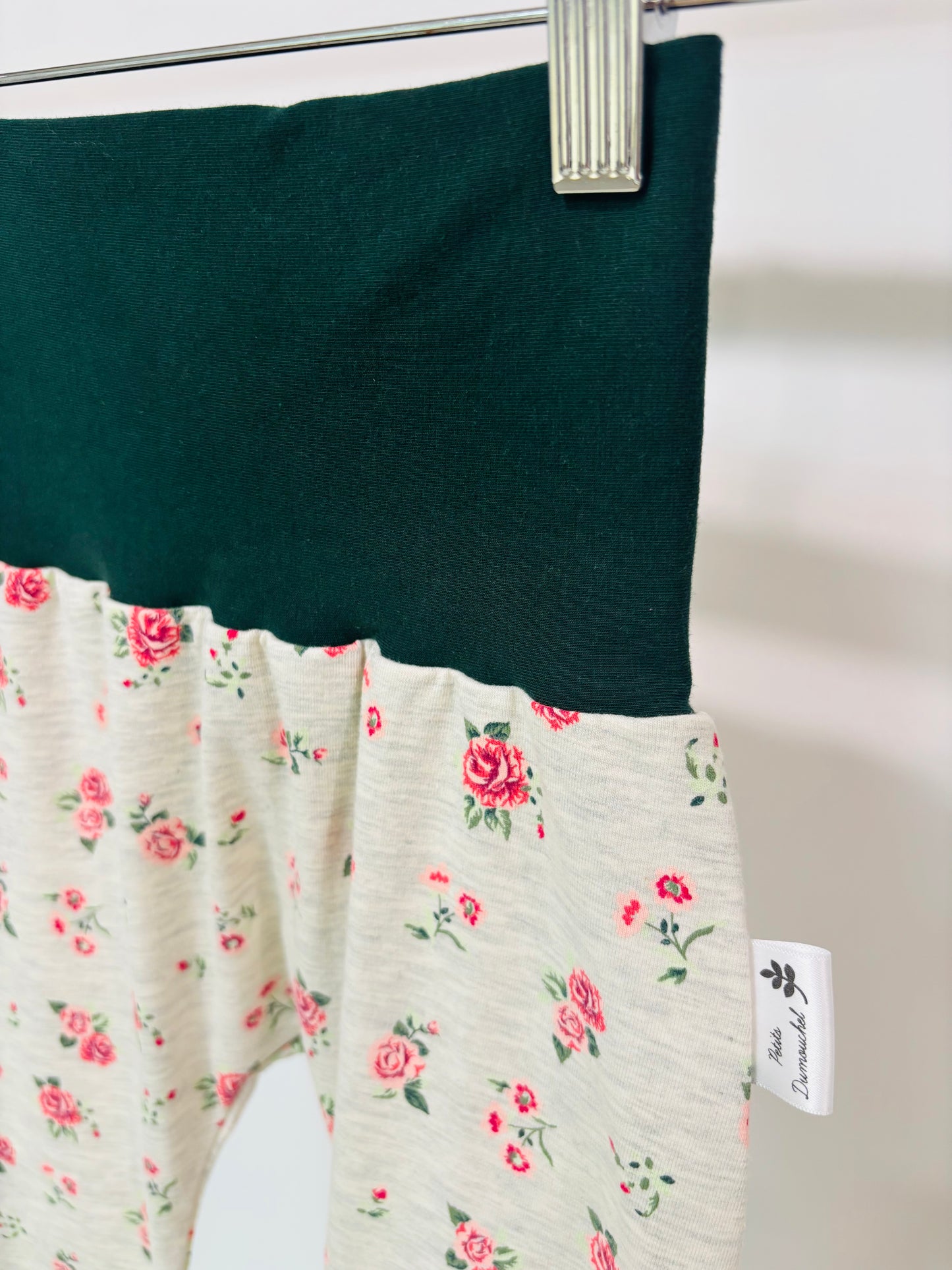 Pantalon évolutif rose