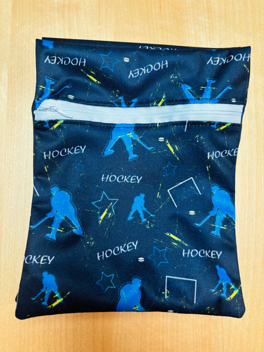 Sac pour collation hockey