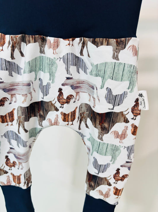 Pantalon évolutif animaux