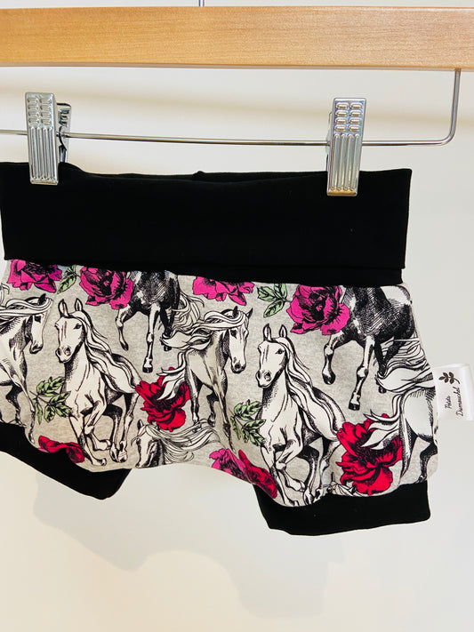 Short évolutif cheval