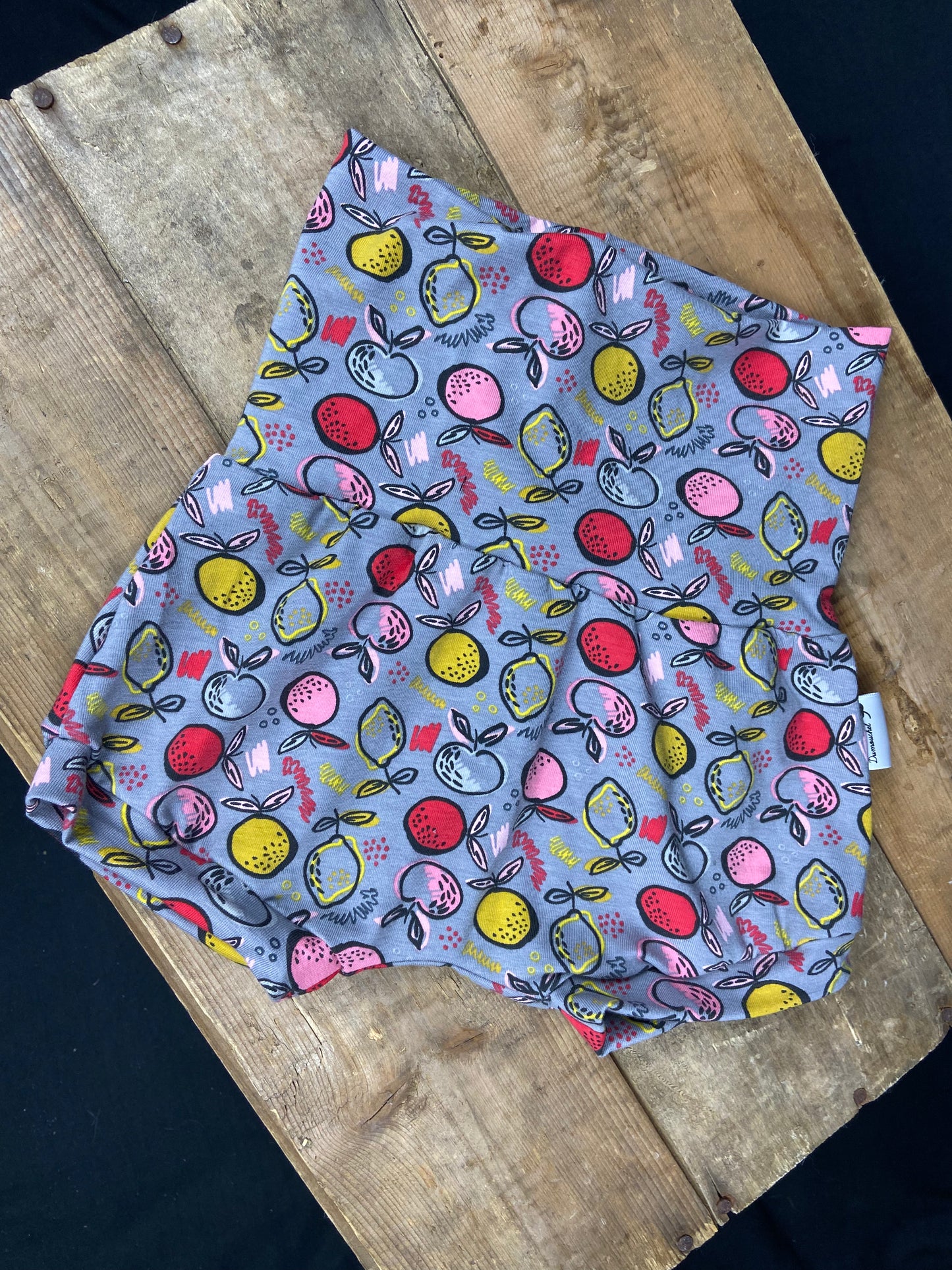 Short évolutif citron