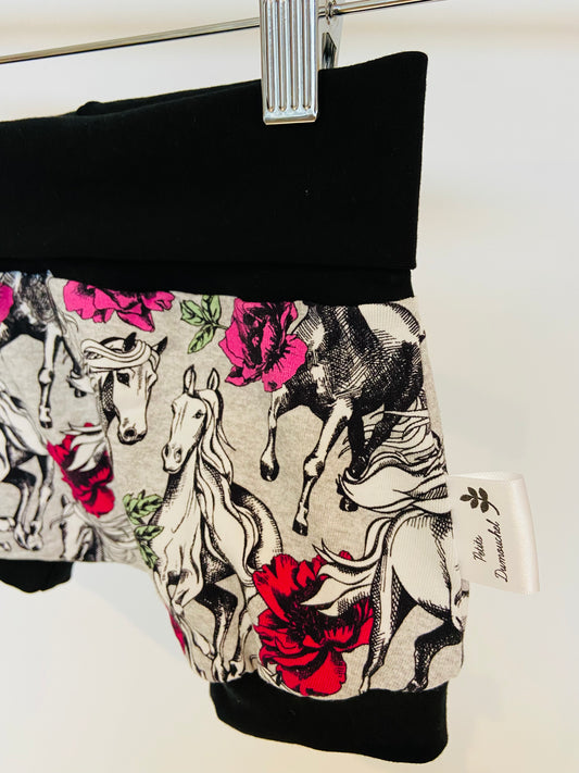 Short évolutif cheval