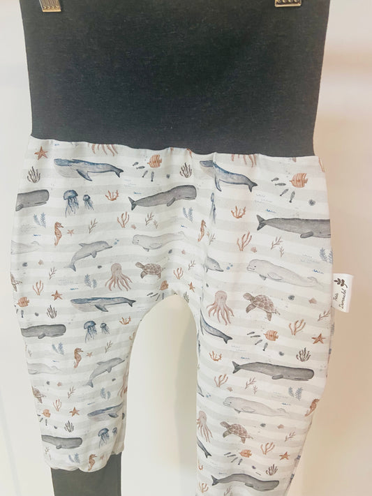 Pantalon évolutif animaux de la mer