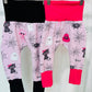 Pantalon évolutif Halloween rose
