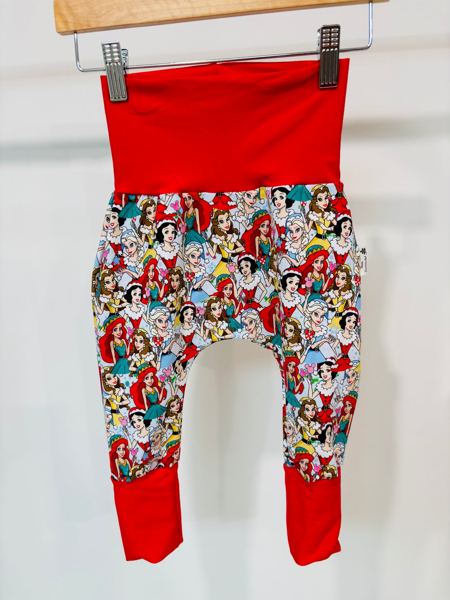 Pantalon évolutif princesse de Noël