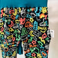 Pantalon évolutif néon