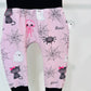 Pantalon évolutif Halloween rose