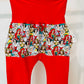 Pantalon évolutif princesse de Noël