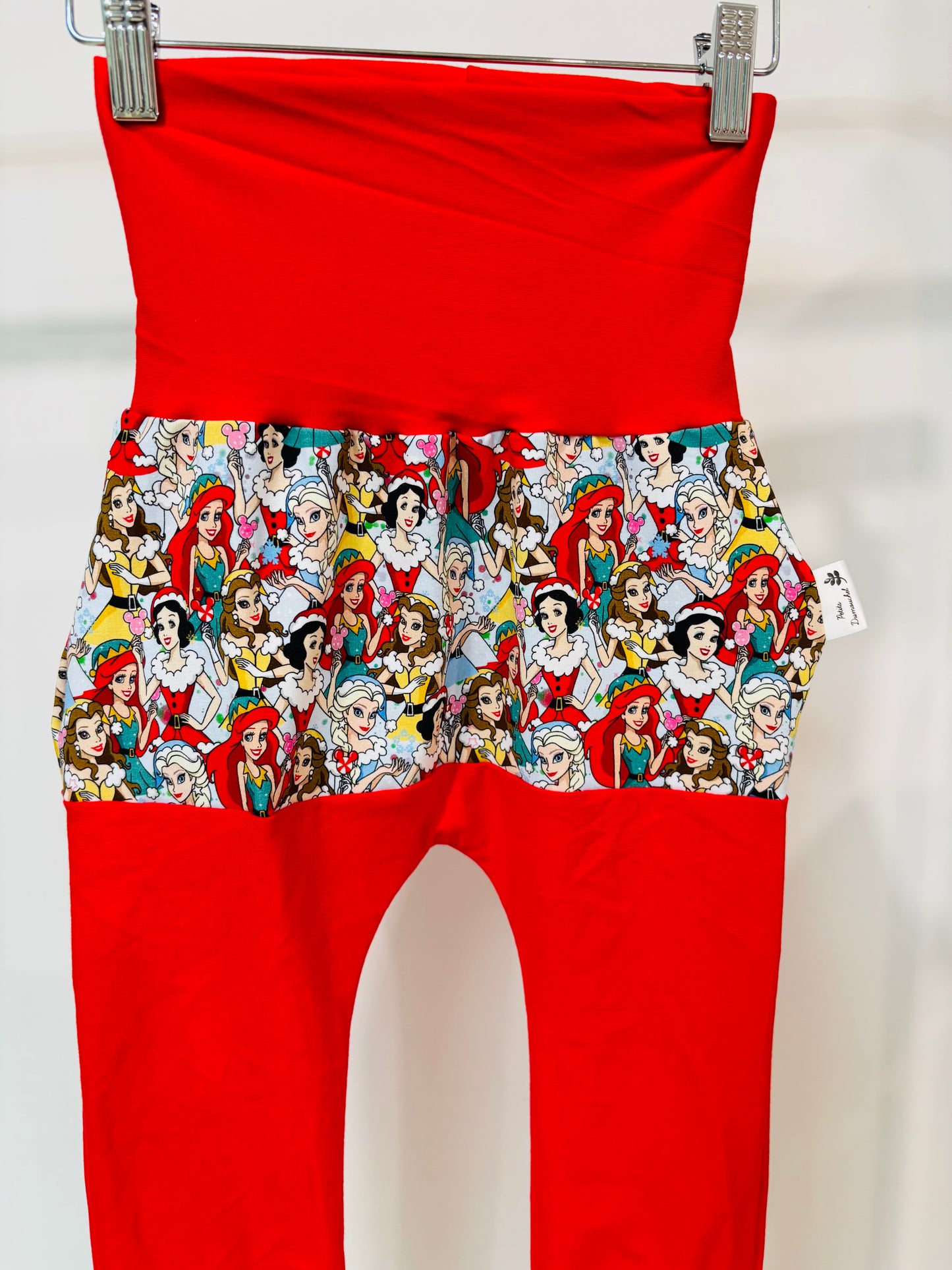 Pantalon évolutif princesse de Noël