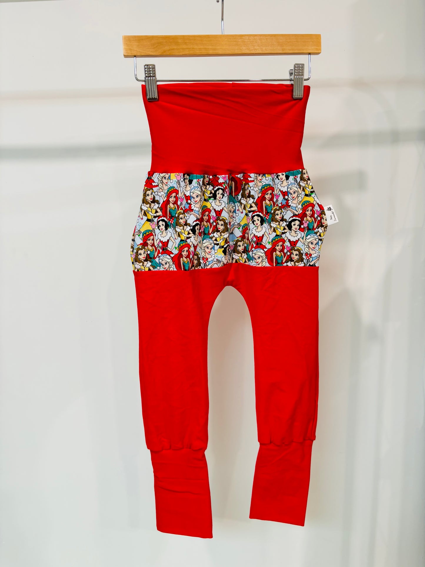 Pantalon évolutif princesse de Noël