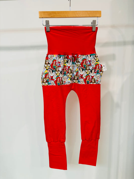 Pantalon évolutif princesse de Noël
