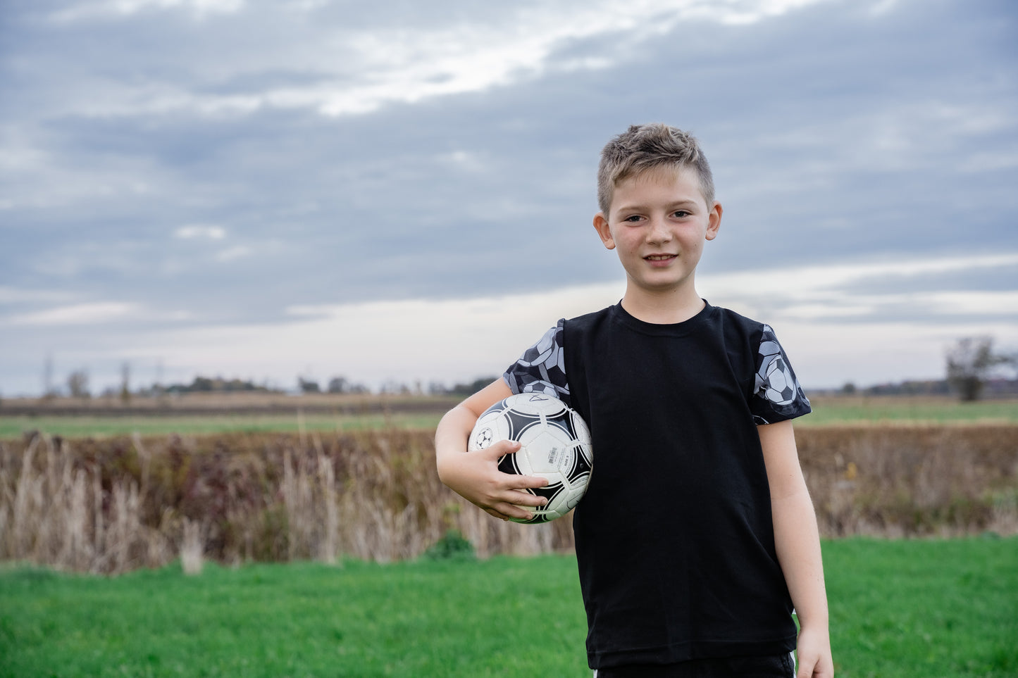 T-shirt soccer