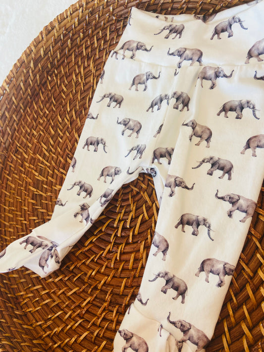 Pantalon à pieds éléphant