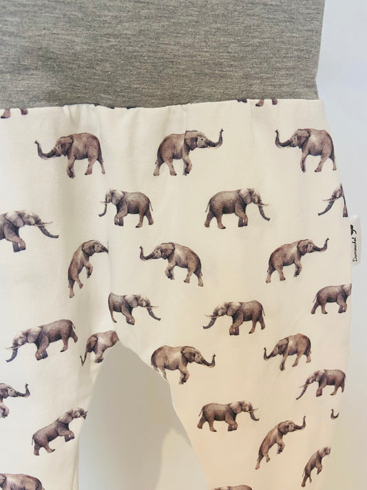 Pantalon évolutif éléphant