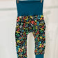 Pantalon évolutif néon